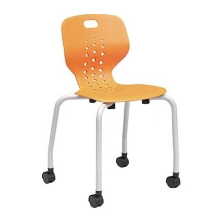 16I 4 Leg Emoji Chair,Casters